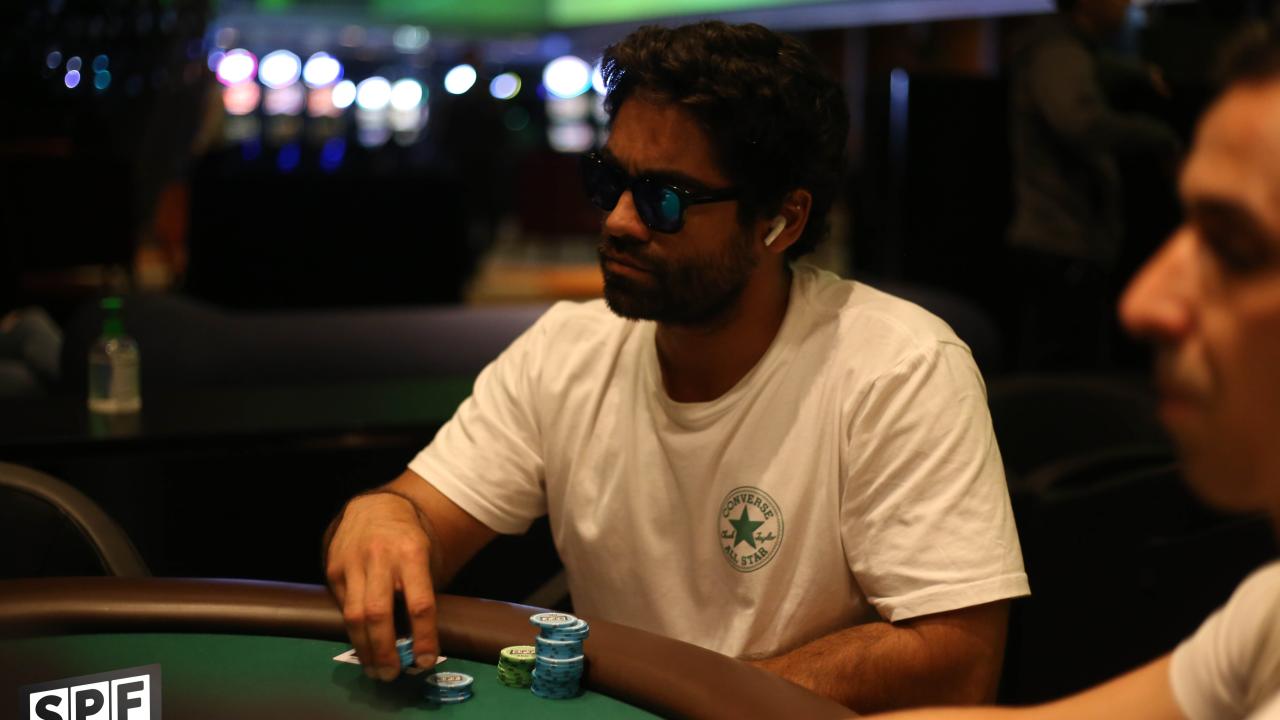 Liu Xiaozhe tira de cuenta para eliminar a Miguel Abreu