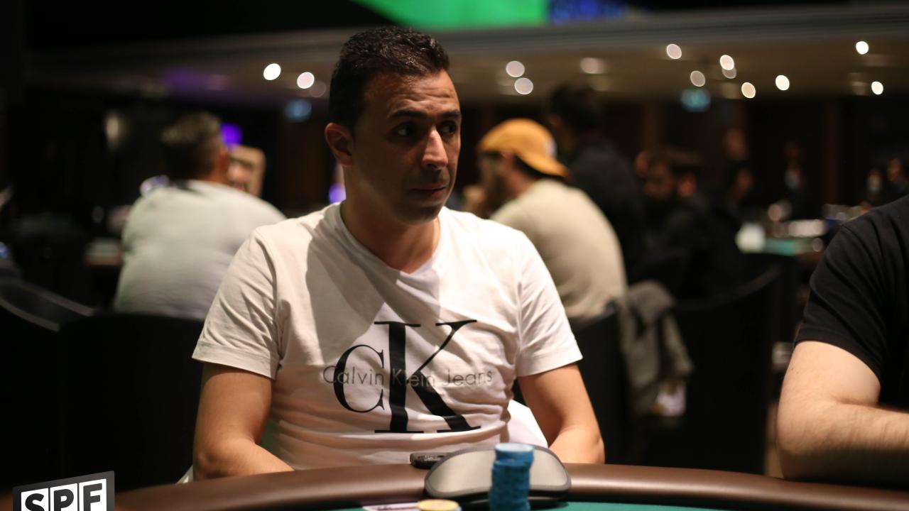 Tiago Caetano eliminado y tenemos las 3 últimas mesas en juego