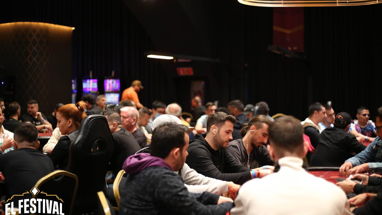 Registro cerrado en el Levante Poker El Festival