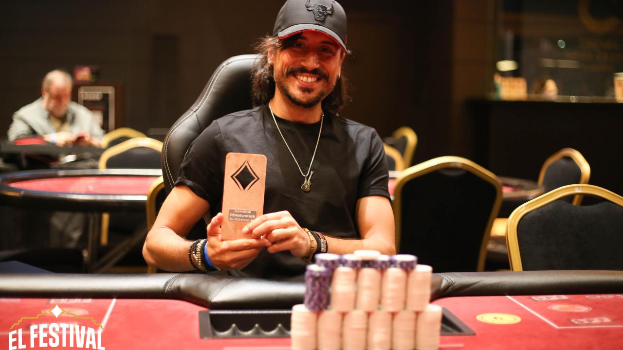 Rodrigo Corzo campeón del Monsterstack 