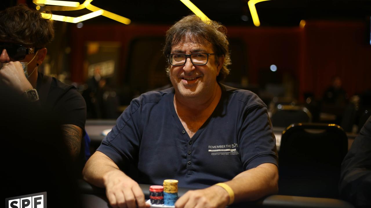 Un flip permite seguir en liza a Javi Molina 