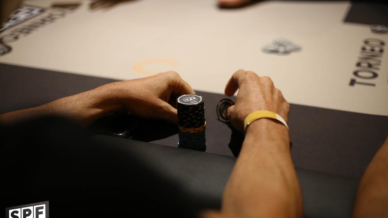Seat draw Día 2 Main Event
