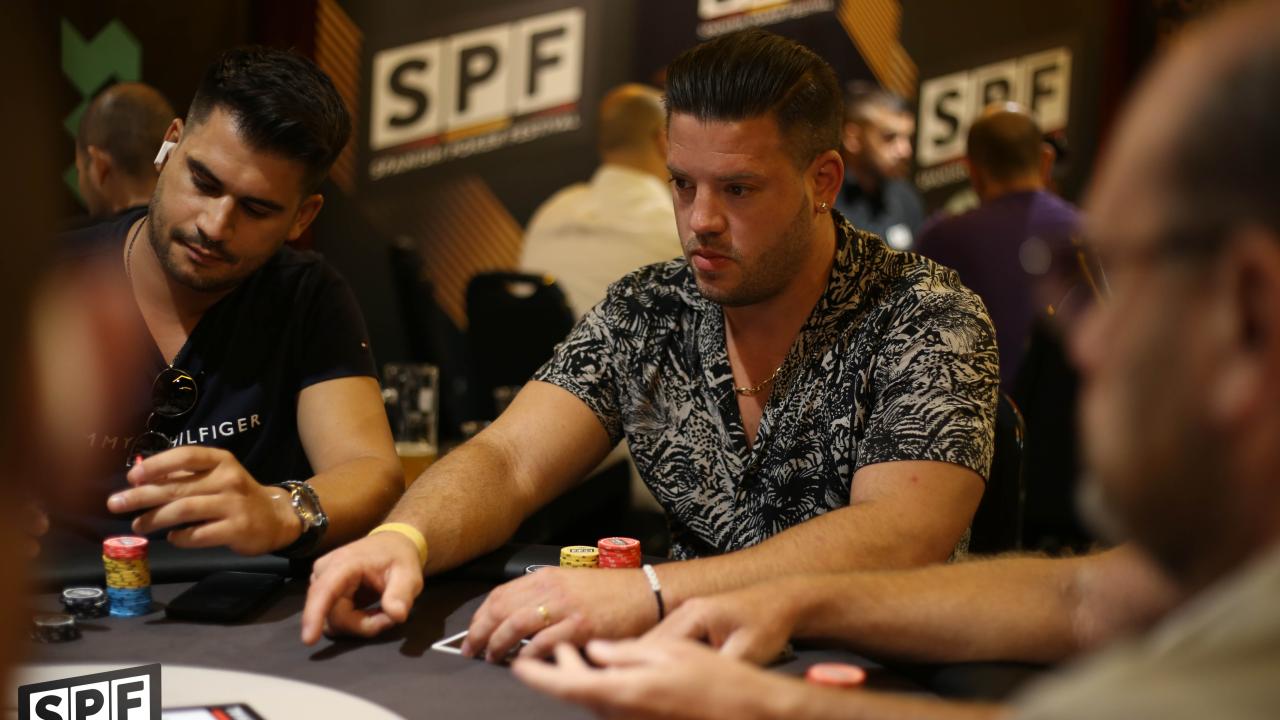 Jorge Murcia vuelve fuerte de la cena 