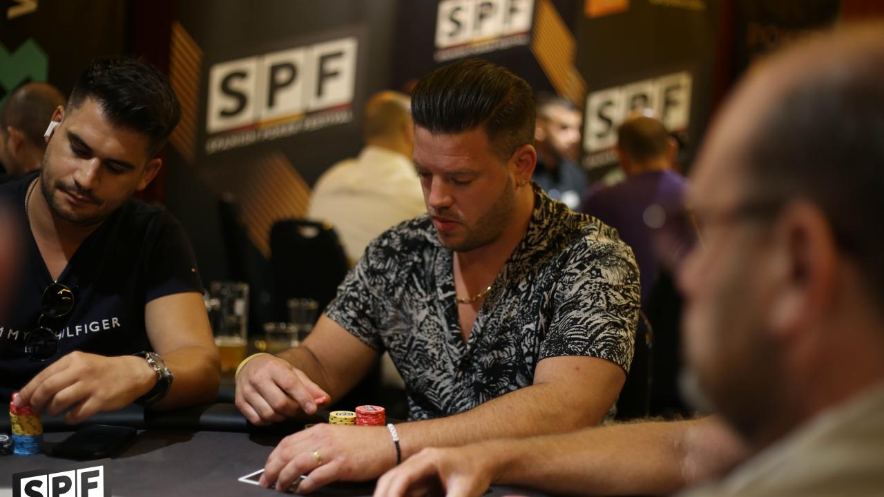 Jorge Murcia se cobra su primera eliminación 