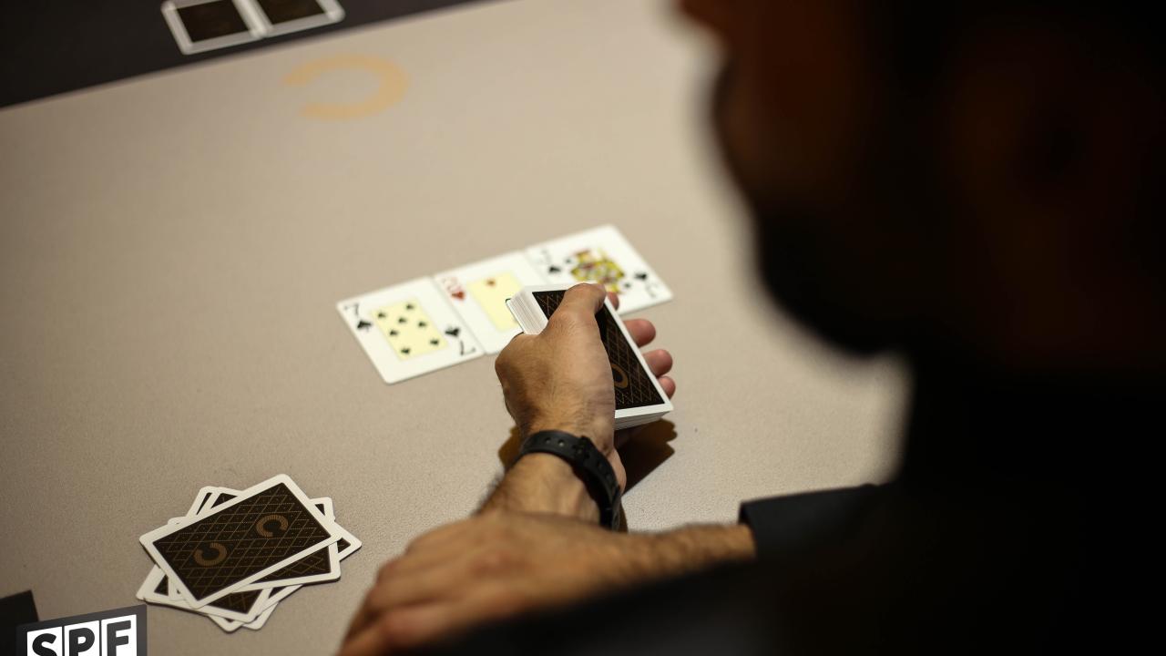 Tenemos un descanso en el Main Event