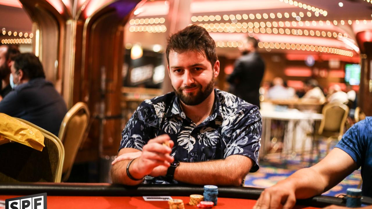 Registro cerrado en el Main Event