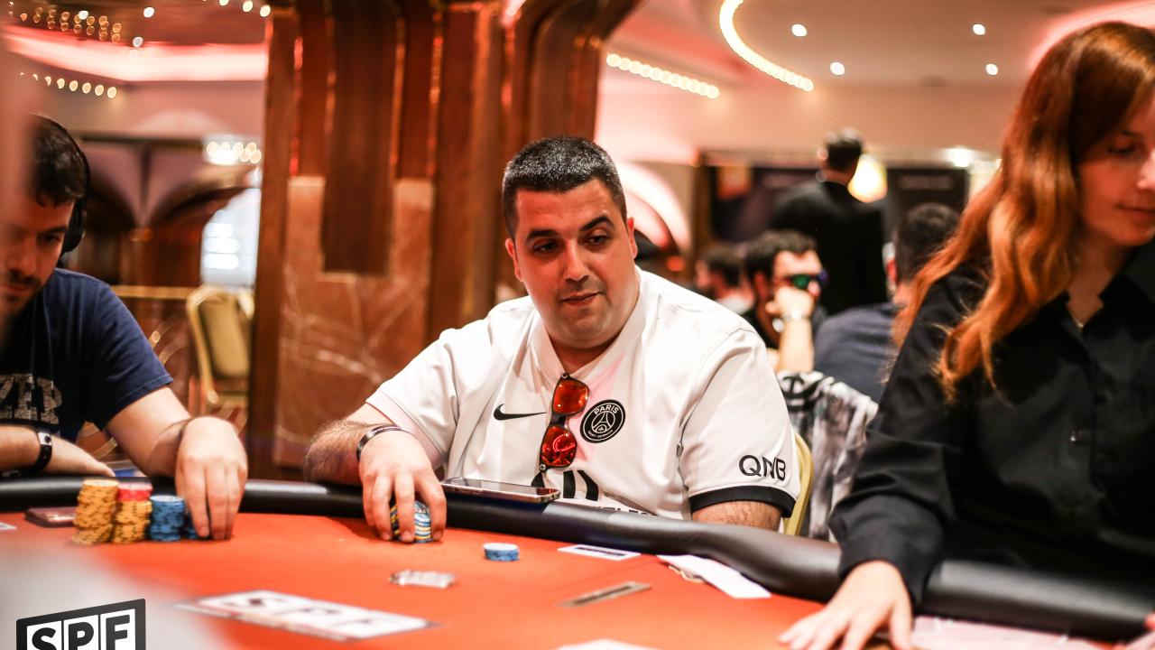 Raúl Patrón sigue sumando sin showdown