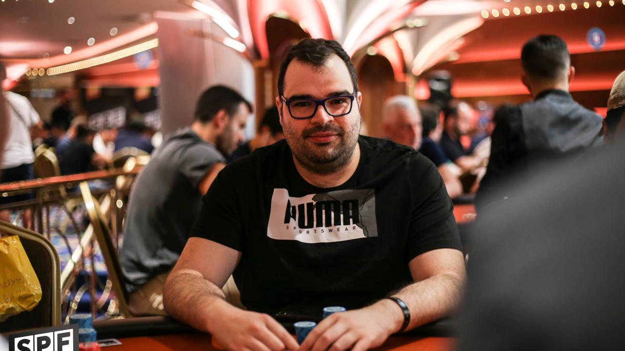 Paul Lozano "Vilacrack" vuelve a flote 
