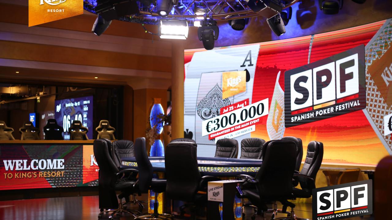 Volvemos del break y tenemos Tv Table