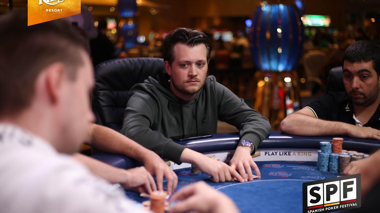 Joey Johannes Frohn primer eliminado de la mesa final 