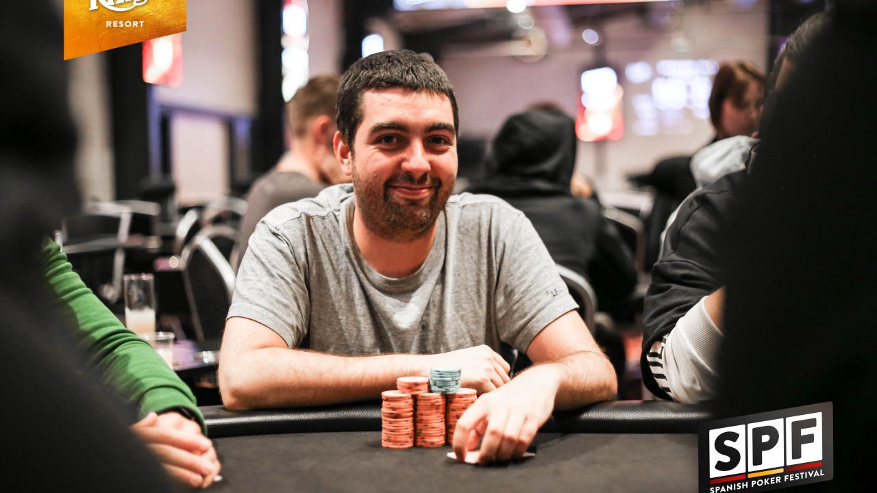 Óscar Iglesias no se ha querido perder el High Roller