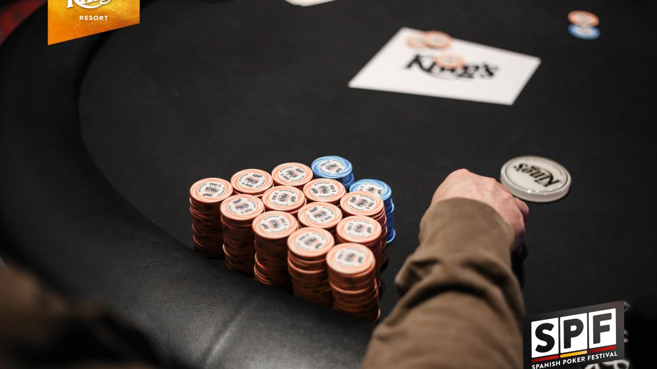 Chipcount de la mesa final