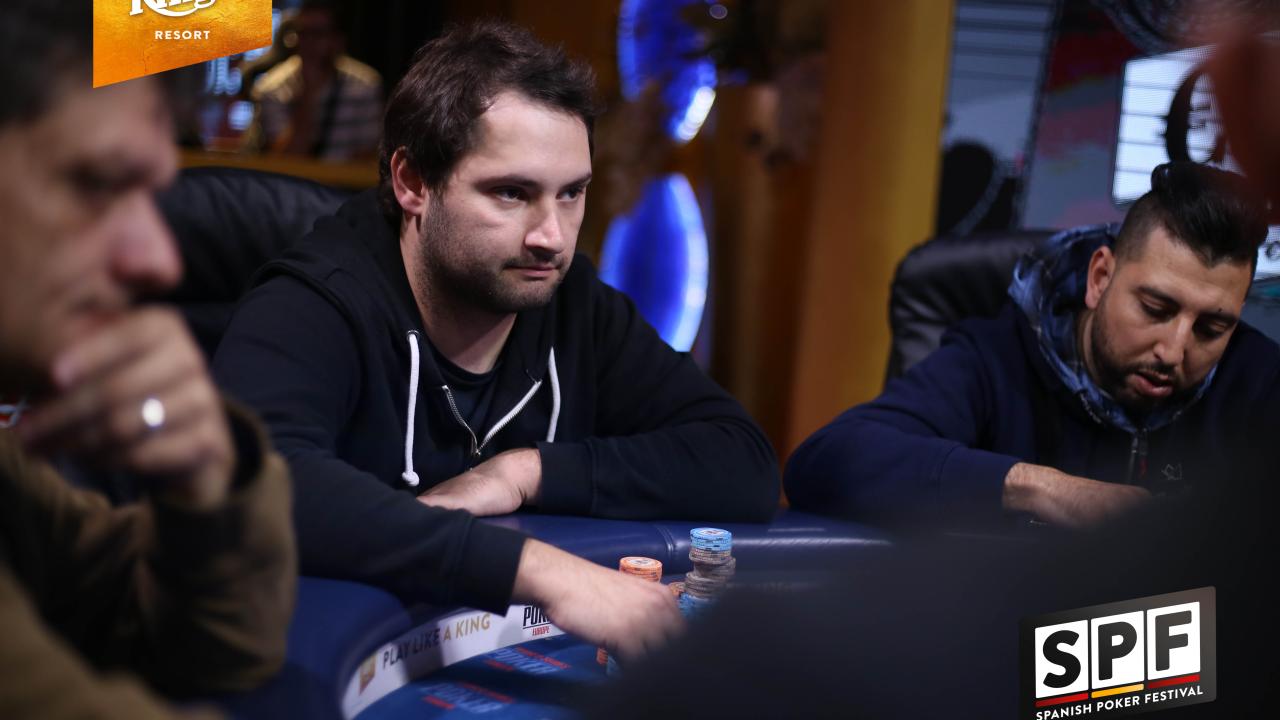 Sebastian Helmut cae en 6ª posición