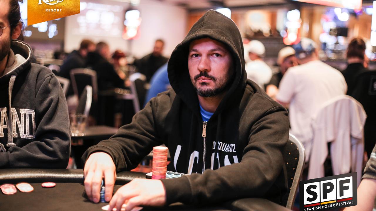 Registro cerrado en el SPF High Roller 