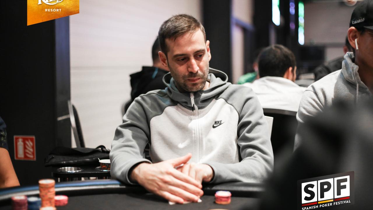 Paco Cerezo "Nutskiker" es la primera baja de la mesa final