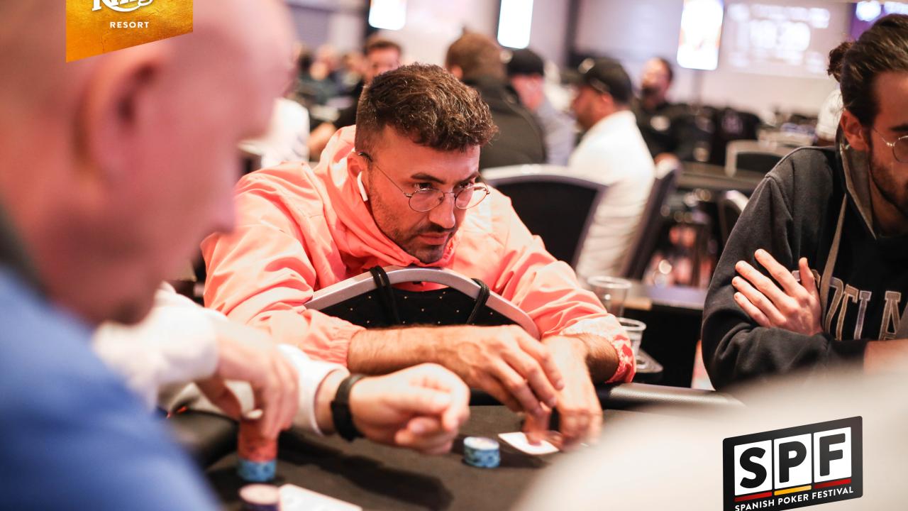 Comienza el Día 2 del SPF Super High Roller