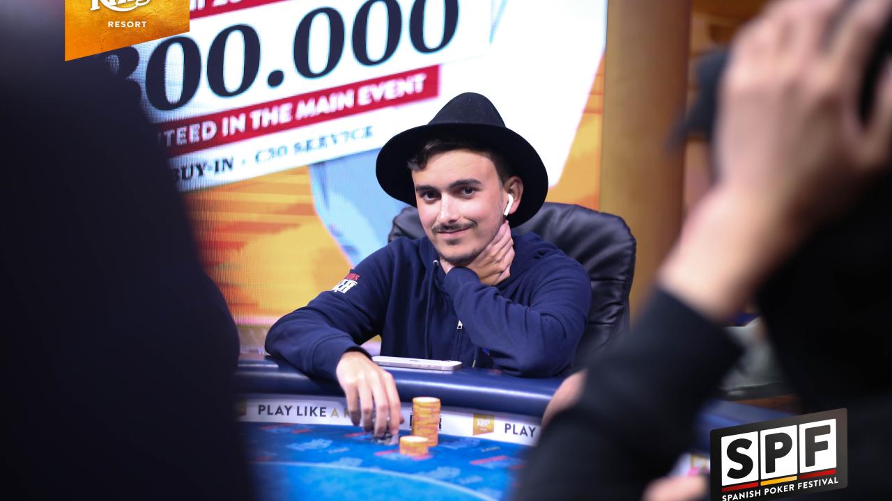 Ori Elul cae en tercera posición y deja servido el heads up