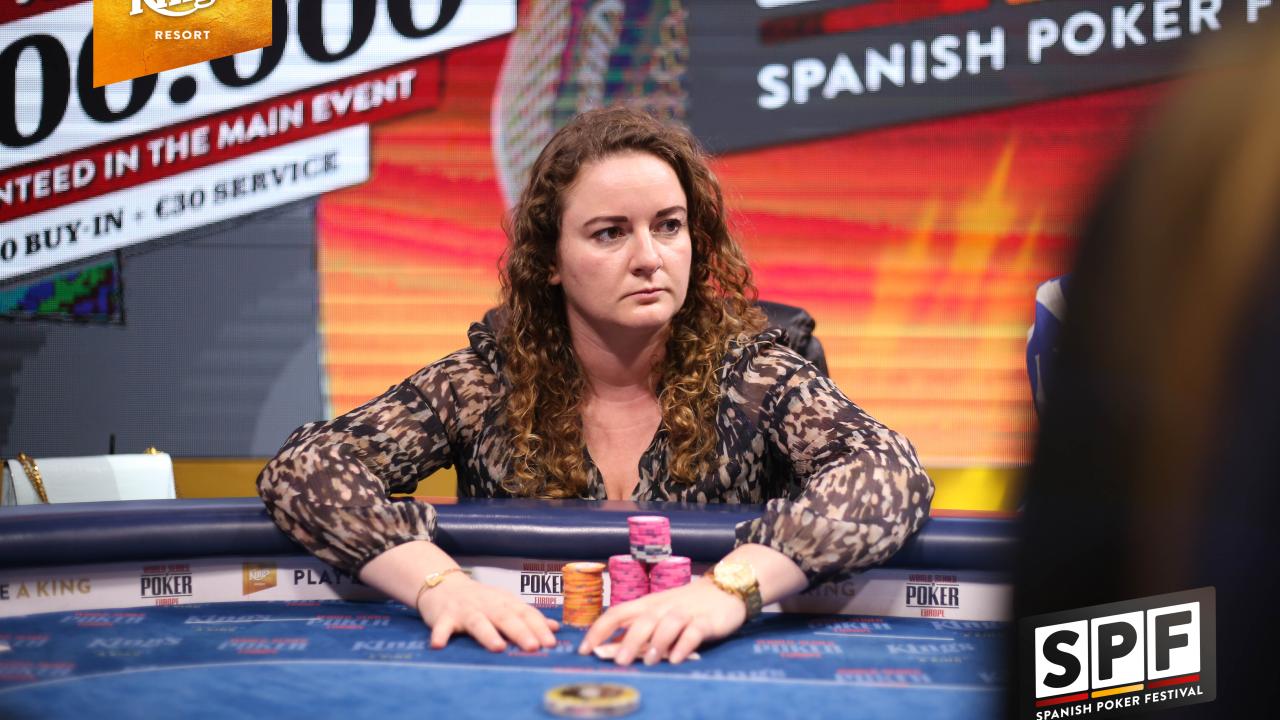Andreina Mor Van Workum es la 8ª clasificada en el High Roller