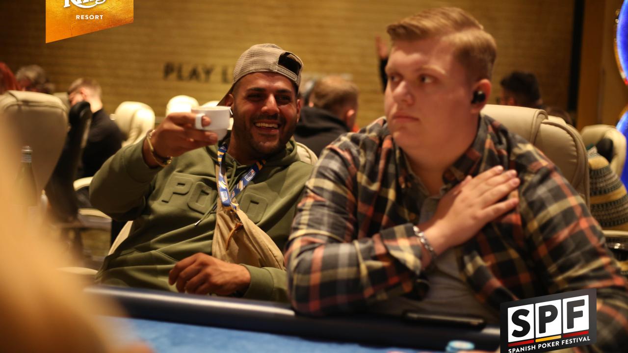 Registro cerrado en el Super High Roller