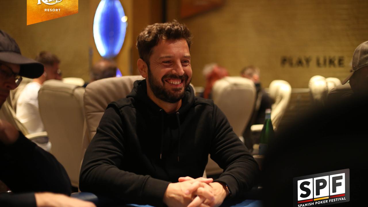 Stefano Aprile 6º clasificado 