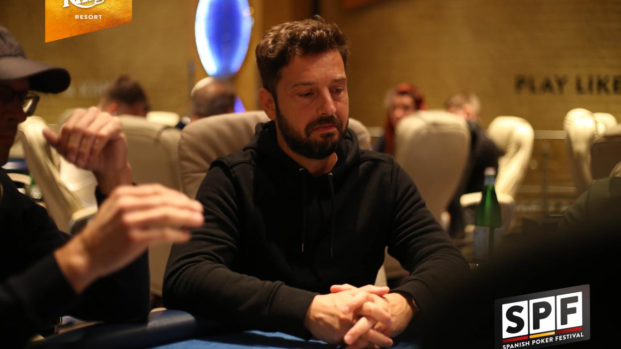 Stefano Aprile comienza con buen pie