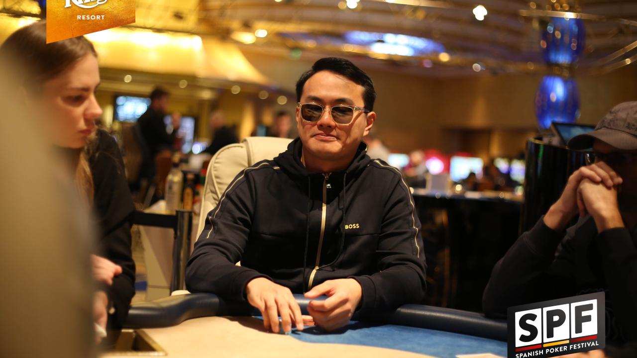 "Pokersam" también cae en las garras del chipleader (4º)