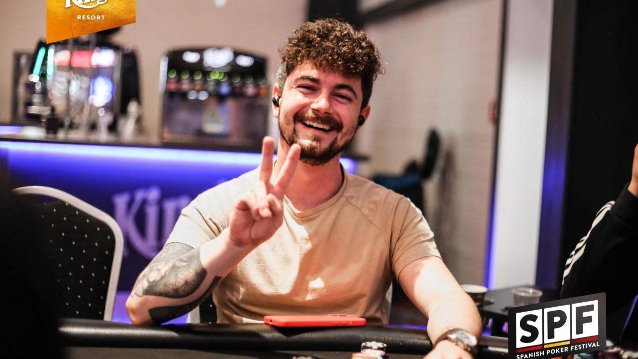 Sufridera y double up para Jorge Olmos