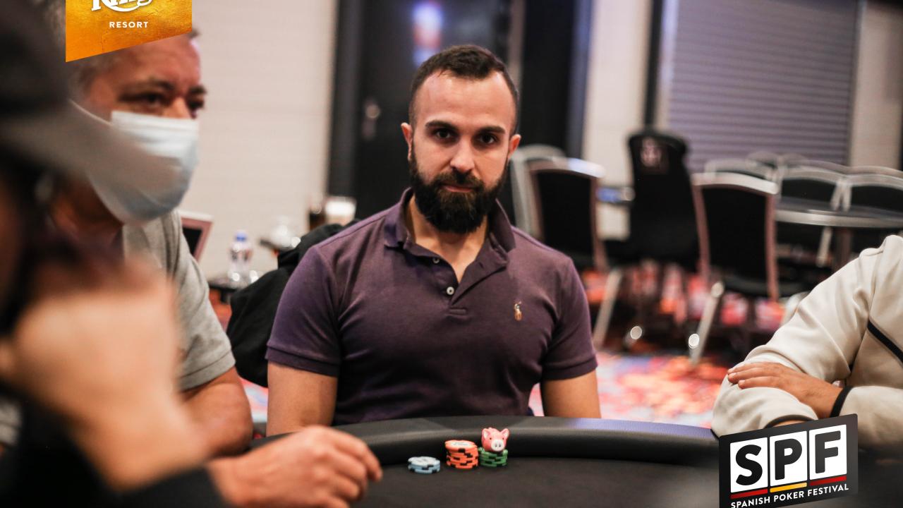 Manuel Castillo termina su viaje en el Main Event