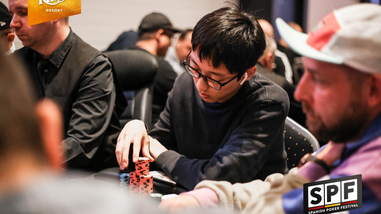 Liu Xiaozhe se ha aficionado a eliminarlos a pares
