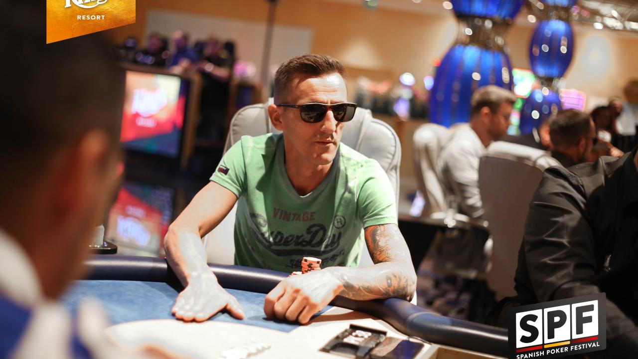 La eliminación de Flavian Varga nos deja con el redraw 16 left