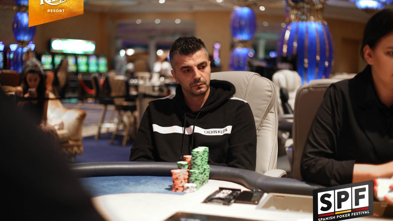 Simon Ziou runner up del Main Event