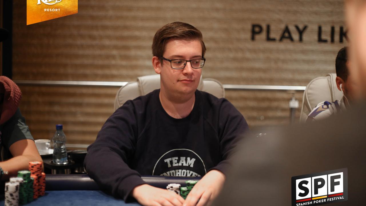 Joost Johannes Jacobu Melkert eliminado en una de las mesas secundarias