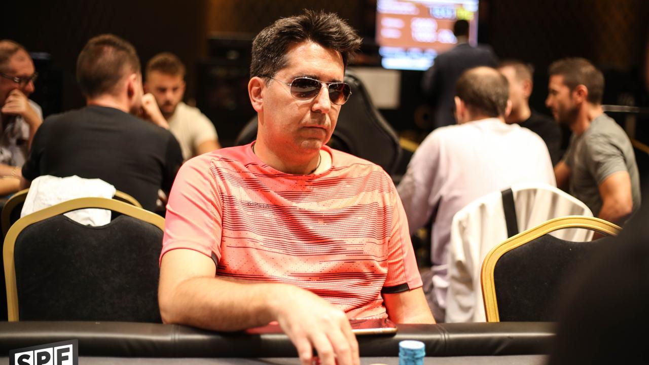 Alan Sangrós no llega a ITM