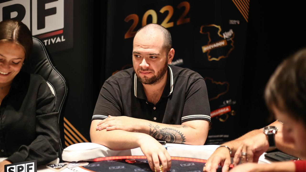 Jonatan Honrubia saca a relucir su magia