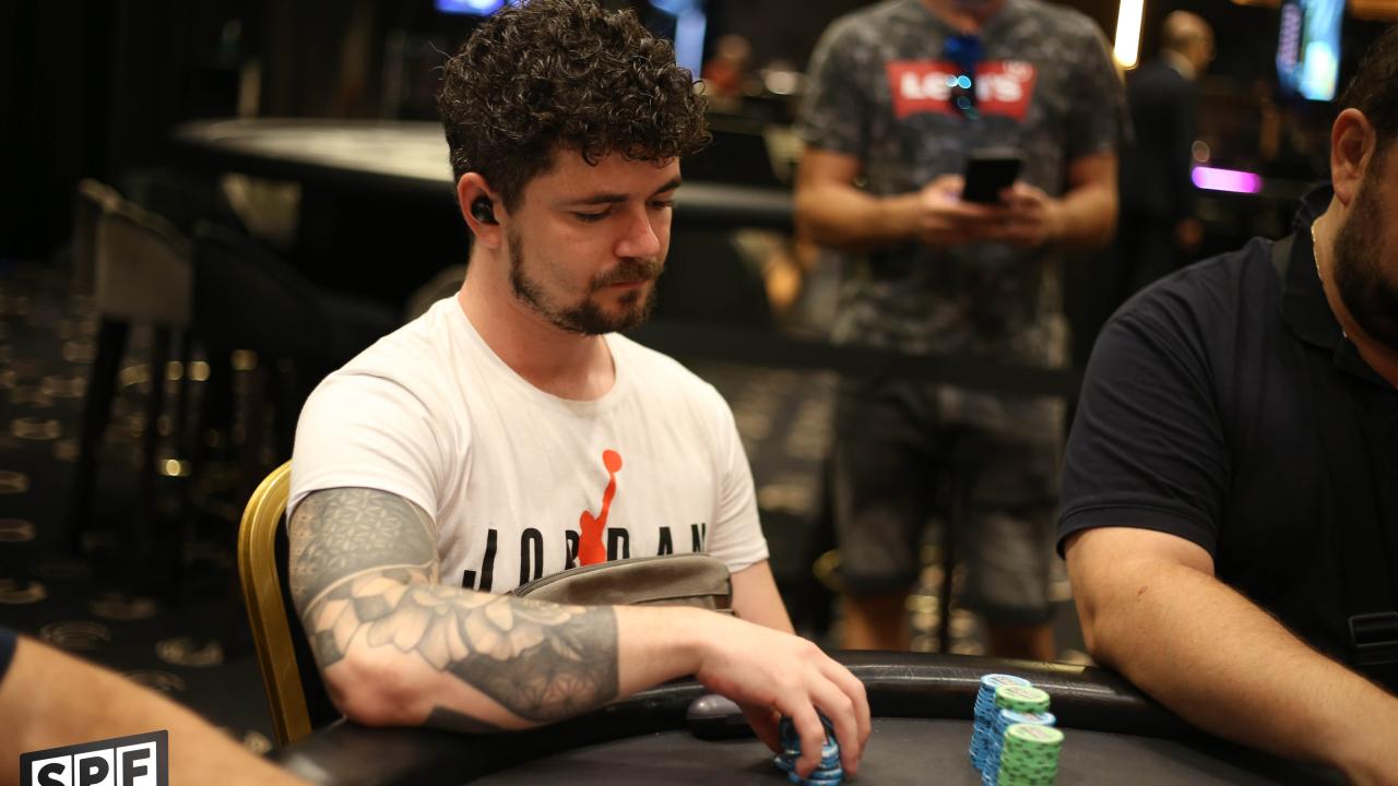 Jorge Olmos eliminado en 13ª posición