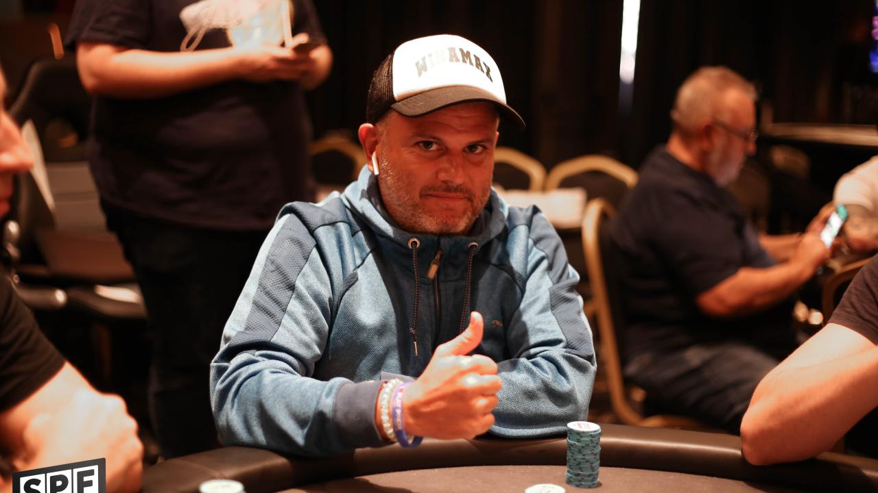 Gustau Flaquer 14º clasificado en el Main Event