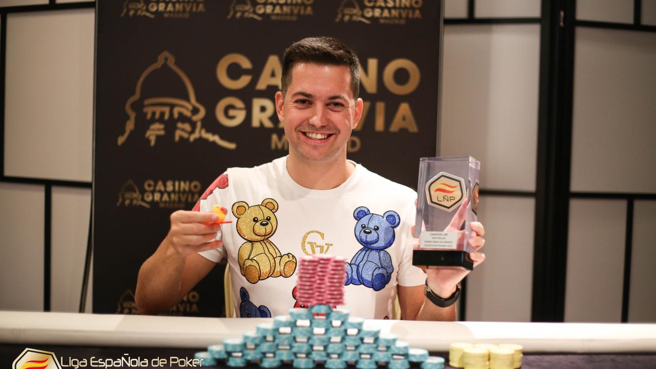 Ignacio Molina "Ignapoker" se lleva el High Roller tras pacto