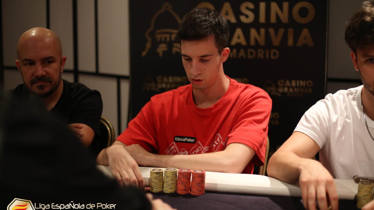 Pablo Diez runner up del Main Event