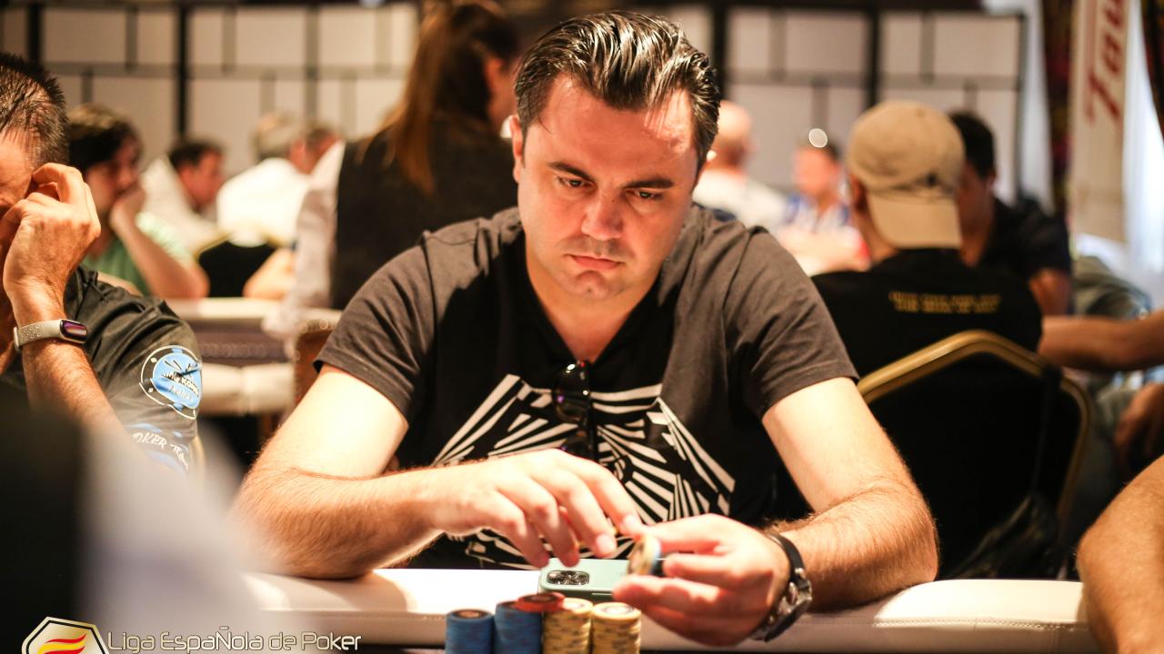 Lucian Burlan topa con "Luckyfer"
