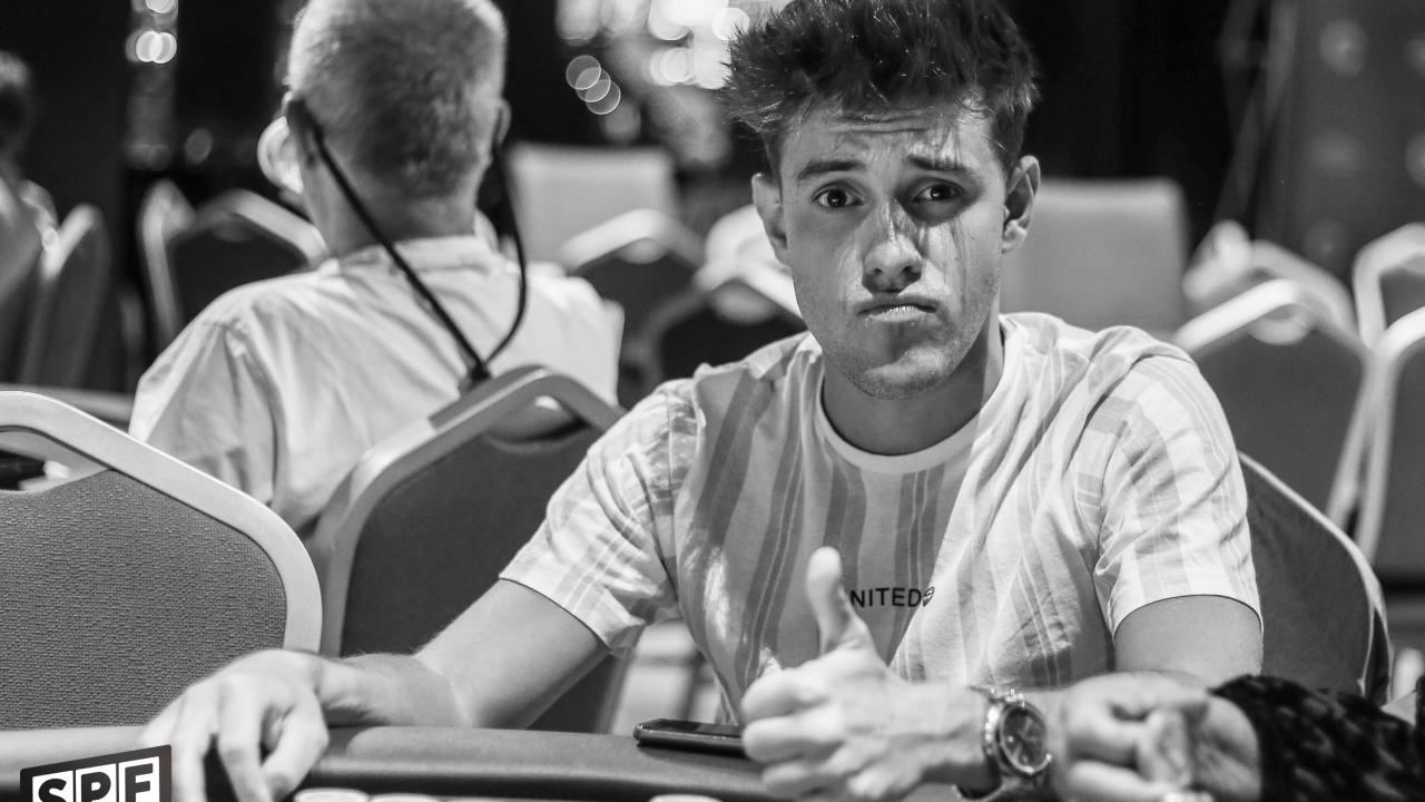 Bruno Pereira se topa con Esteban Pascual "Estiwinho" 