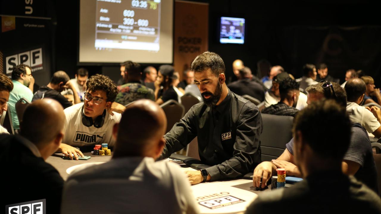 Ahora sí, arranca el Día 2 del Main Event