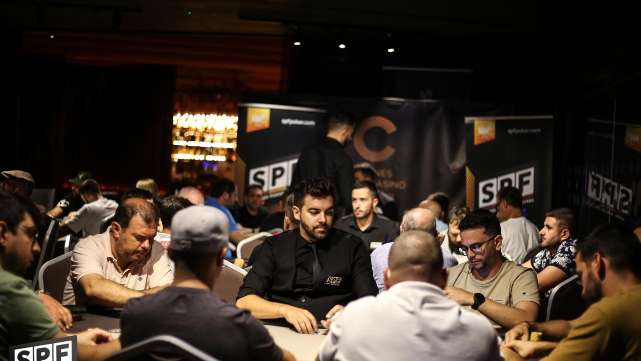Registro cerrado en el Main Event