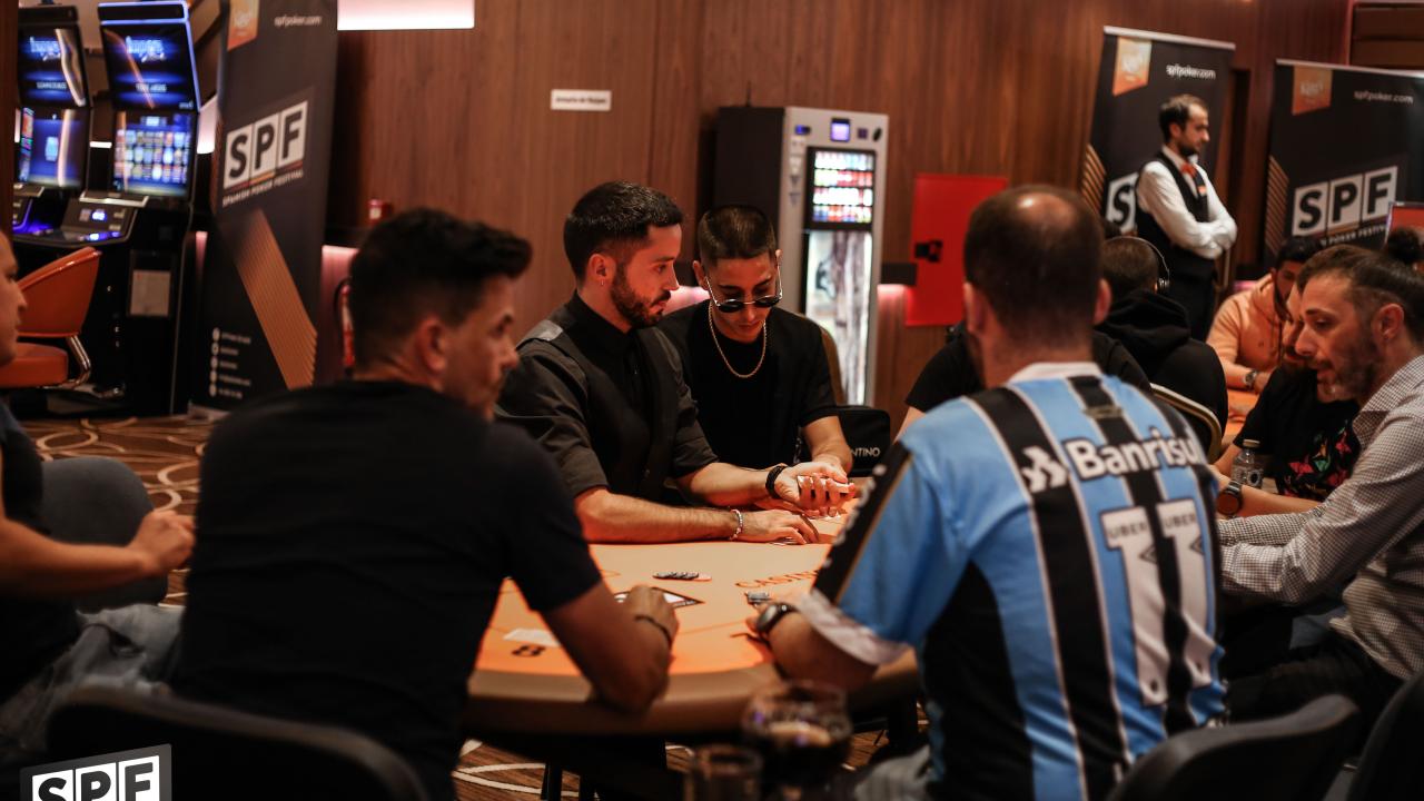 Todo listo para el inicio del Día 2 del Main Event 