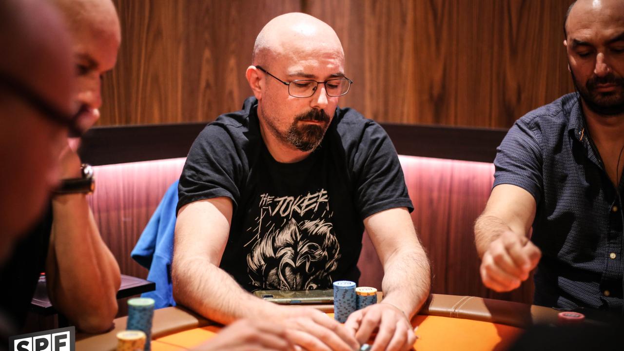 Seat Draw Día Final Main Event