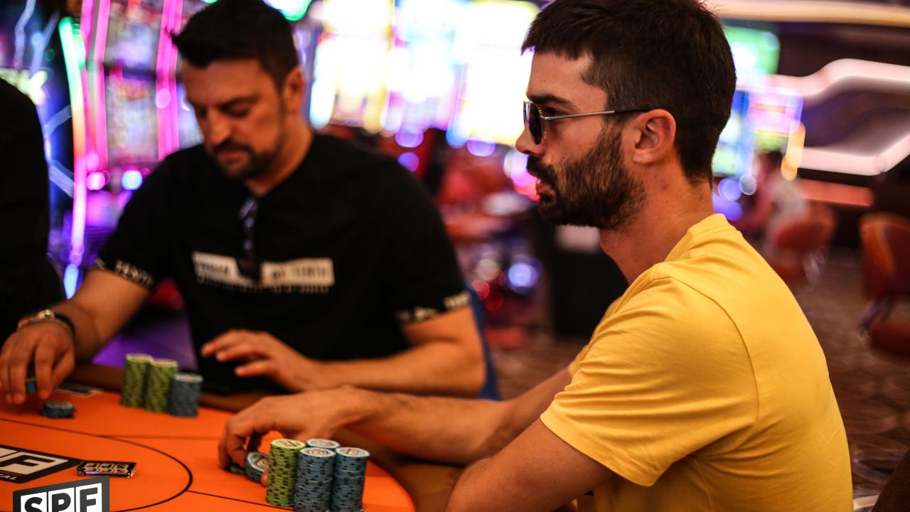 Aitor Flores eliminado en un bote inmenso