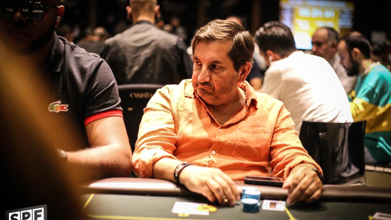 Miguel Leao se despide del Main Event SPF Troia Premium 