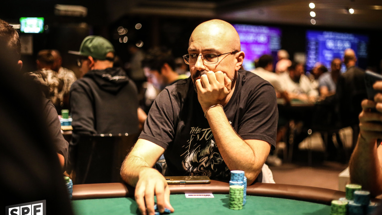 Aarón Díez es el primer eliminado de la mesa final 