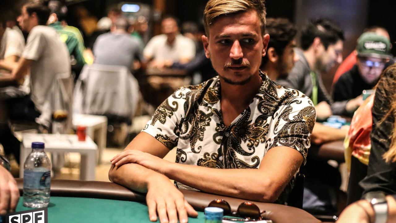 Ionel Deleu 14º clasificado 