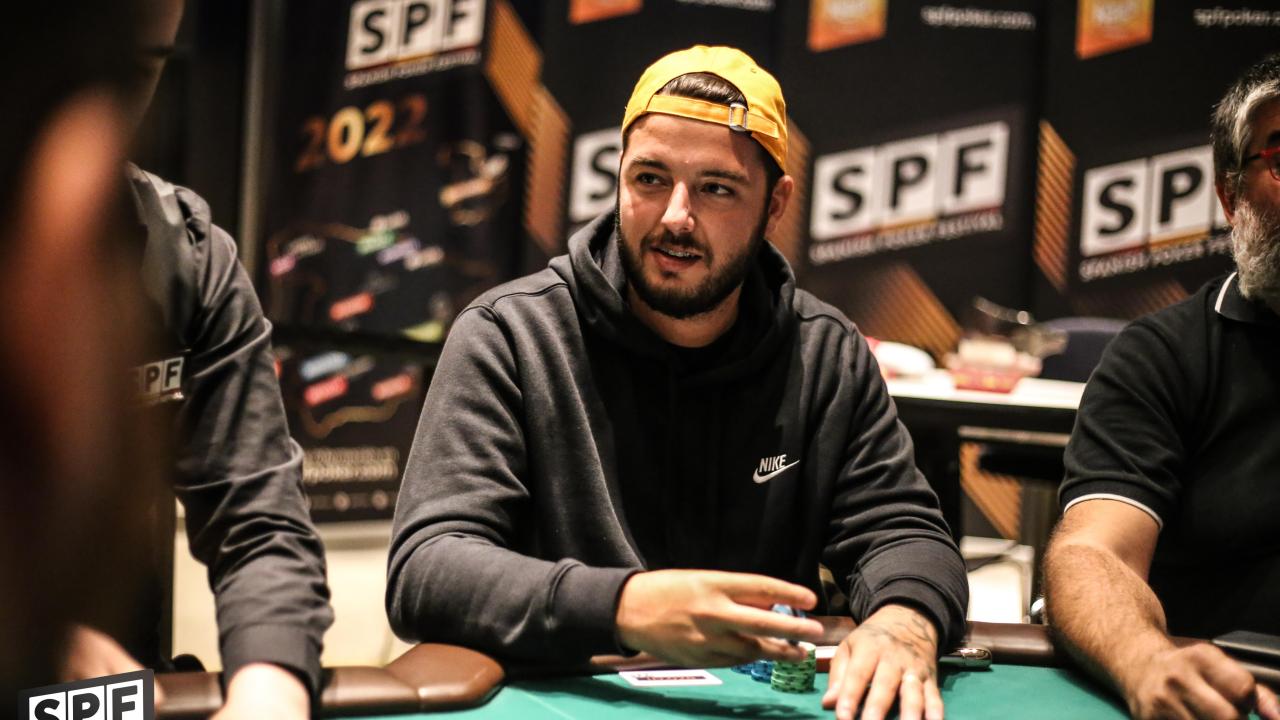 Llegamos al redraw 16 left