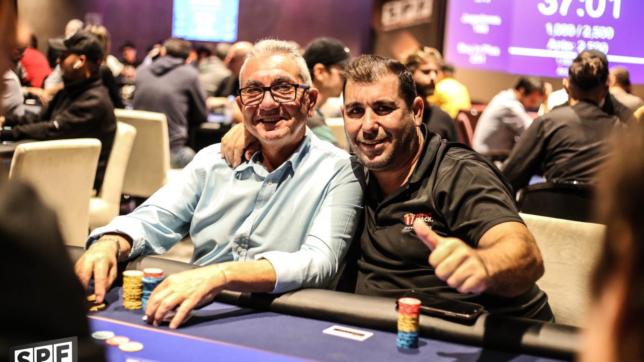 Reanudamos el Main Event